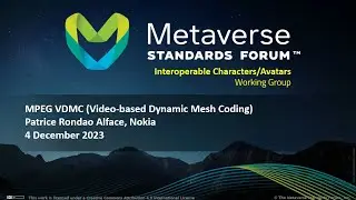 MPEG VDMC - Patrice Rondao Alface