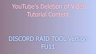 Easy Steps to Download Free Key & Install DISCORD RAID TOOL