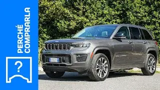 Jeep Grand Cherokee (2023) | Perché Comprarla... e perché no