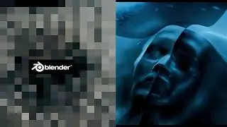 Blender vfx tutorial Terminator Vfx 2 T1000 liquid metal effect