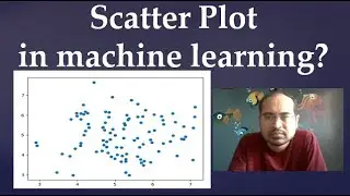 98. What is scatter plot in machine learning?