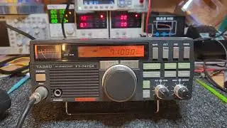 Yaesu FT747GX HF Transceiver with the very rare FM Board fitted, as is sale for $400 plus post.