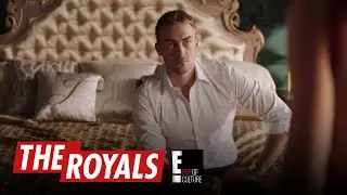The Royals | Jasper Can't Turn Off Bodyguard Mode With Eleanor | E!