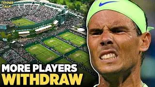 More Players Withdraw from Wimbledon 2024 | Tennis News