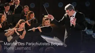 Marche des Parachutistes Belges | Bläserphilharmonie Aachen