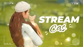 Слушаем музыку и балдеем в кас 🎷 • Stream • The Sims 4