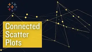 #Tableau - Create Connected Scatter Plots to Show Change in Rank Over Time