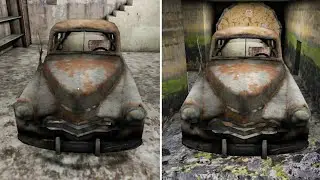 Granny New Update Car In House VS Car In Sewer Full Gameplay | Granny New Update 1.9