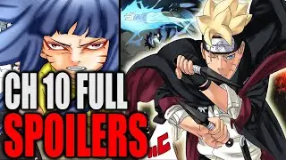 Himawari ENTERS KURAMA MODE, Sarada DESTROYS Hidari! Boruto Two Blue Vortex Chapter 10 spoilers