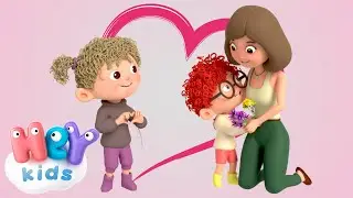 ¡Te quiero, mamá! 💞 Especial Día de la Madre | Canción para niños | HeyKids - Canciones infantiles