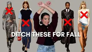 Ditch These Outdated Fall Trends &  Wear These Instead