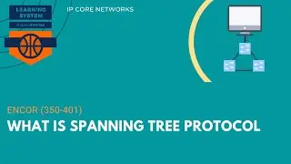 what is spanning tree protocol | 14.1 #ENCOR (350-401) SPANNING-TREE PROTOCOL #CCNP