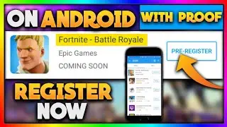 Fortnite Pre-Register *WITH PROOF* On Android! | ApkPure App | Fortnite Mobile