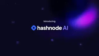 Introducing Hashnode AI