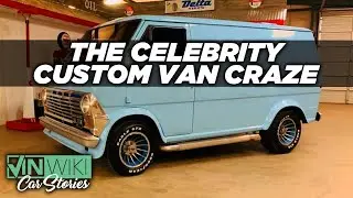 Why are celebrities buying CREEPY vintage vans?