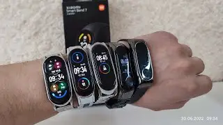 В чем отличие китайской версии Xiaomi Mi Band 7 от Глобальной