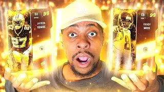 Golden Tickets Packs Are JUICED!.. Madden 23