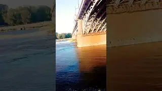 🚤 Варшава. На реке Висле 
