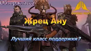Жрец Ану как класс поддержки и билды к нему. Гайд по классу [Phoenix Point Year One Edition]