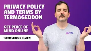 Termageddon Review: privacy policy and terms of service generator