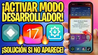 TUTORIAL ✅ CÓMO ACTIVAR EL MODO DESARROLLADOR EN iOS 17 (Developer Mode)