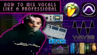 Juice WRLD, Playboi Carti , Lil Uzi Vert Vocal MIX + EFFECTS | Mix Emo Rap Vocals With Waves Plugins