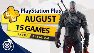 PlayStation Plus Extra & Premium - August 2024 (PS+)