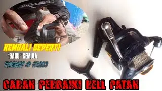 RELL SPINNING PATAH PAK...!!!  INI SOLUSINYA