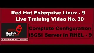 How to Configure iSCSI Server in RHEL-9 | iSCSI Server in RHEL-9 in Hindi