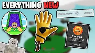 Everything NEW in the FAN Glove Update | Roblox Slap Battles