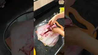 РАЗДЕЛЫВАЮ СКАТА В ИНДИИ 🔪