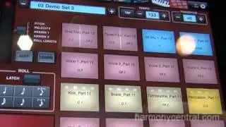 Yamaha Synth Arp & Drum Pad App