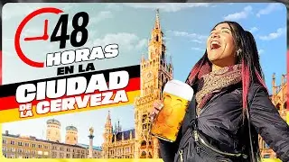 ¡AQUÍ DESAYUNAN CERVEZA! 2 días baratos en Múnich 🇩🇪