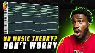 How To Make Afrobeats With NO MUSIC THEORY | FL Studio Tutorial