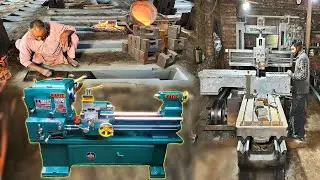 How Are Factory Made Lathe Machines