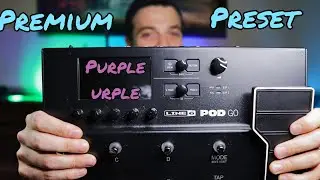 Line 6 Pod Go Preset - Purple Urple for Marketplace