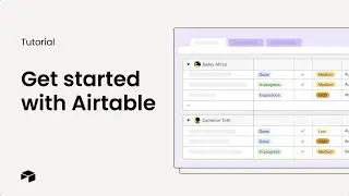 How to Use Airtable & Getting Started Tutorial