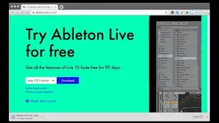 Ableton Live. How to import and use Loops from Apple Garage Band without conversion