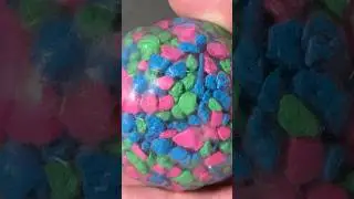 Fish gravel vacuumed stress ball 🐟 🪨