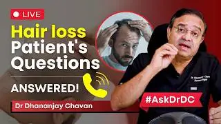 Complete Guide to Male Hair Loss Causes & Treatments | Live Q&A Session | HairMD, Pune