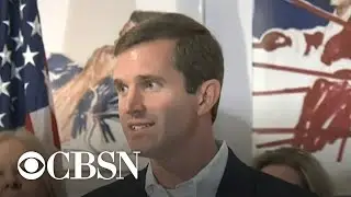 Democrat Andy Beshear says its time to move forward after Kentucky governors election