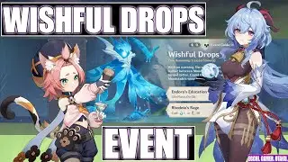 ENDORA JOINS! & HYDRO ARCHON INFO!? | Genshin Impact Wishful Drops Event