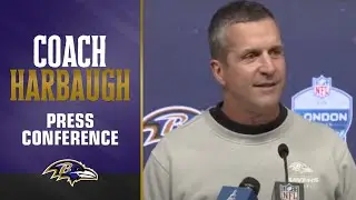 John Harbaugh on Winning in London | Baltimore Ravens