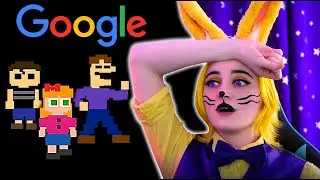 Glitchtrap Googles his three children...