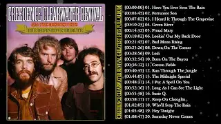 CCR Greatest Hits Full Album - The Best of CCR - 70s 80s 90s Golden Music