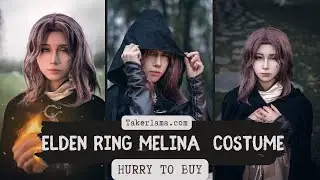 🔥 Get the Elden Ring Melina Cosplay Costume Takerlama and embody your love for gaming!   