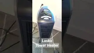 Lasko Oscillating Ceramic Tower Space Heater (for my Living-room & Kitchen Area)