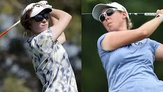 Jenny Coleman vs Ashleigh Buhai Match Highlights | Bank of Hope LPGA Match Play at Shadow Creek