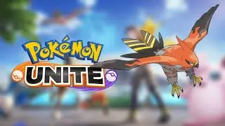 💥POKEMON UNITE 🔥Talonflame🔥 EL MEJOR JUNGLER PARA LLEGAR A LIGA GRAN  MAESTRO 1600💥 gameplay 