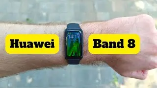 Огляд Huawei Band 8 - Мій фаворит серед фітнес браслетів в 2023 році 🔥🔥🔥 + Порівняння з Mi Band 8